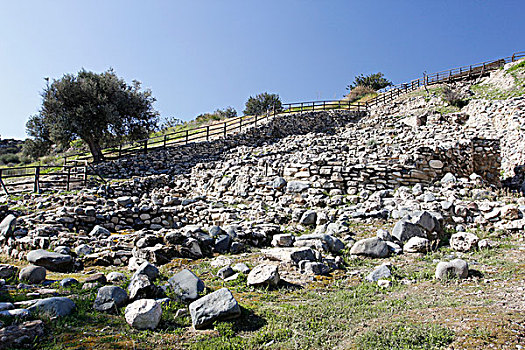 考古,挖掘,塞浦路斯,希腊,欧洲