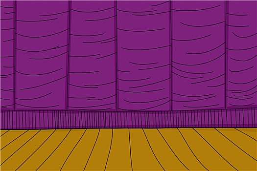 紫色,帘,舞台,背景