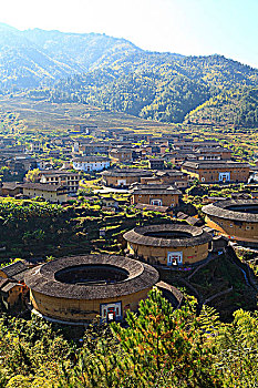 福建永定客家土楼