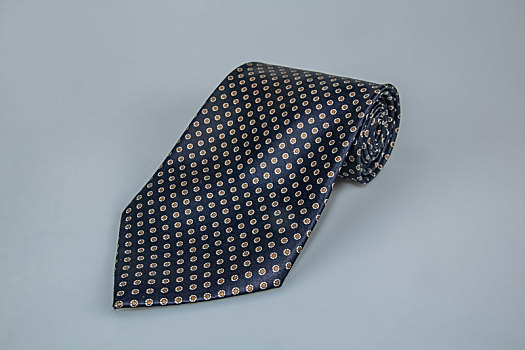 男式商务深色斜条纹领带丝织品