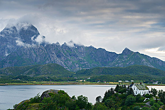 山,海洋