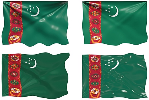 旗帜,土库曼斯坦