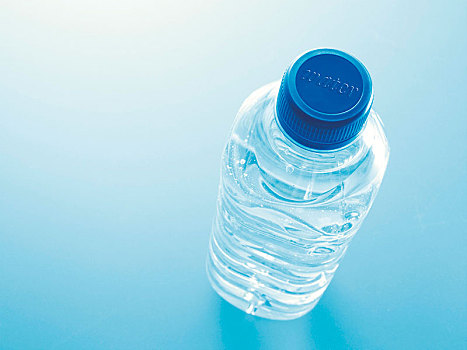 塑料瓶,水,文字,盖子
