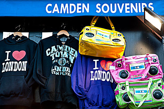 包,著名,卡姆登,市场,北伦敦,伦敦,英国