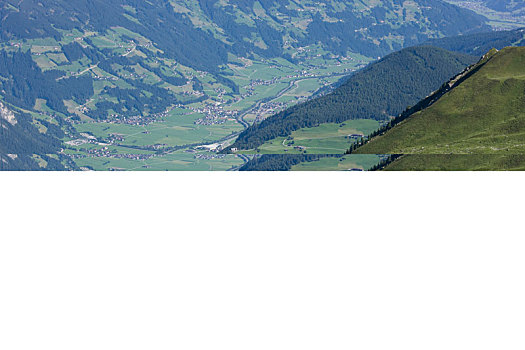 风景,山区木屋,阿尔卑斯山,提洛尔,奥地利