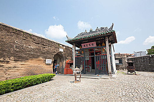 中国澳门哪吒庙