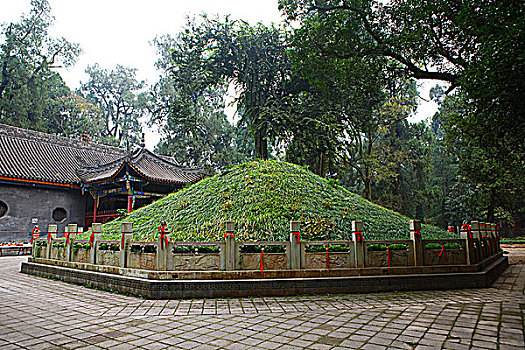 陕西勉县武侯祠