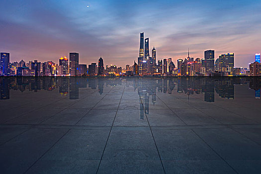 上海城市夜景