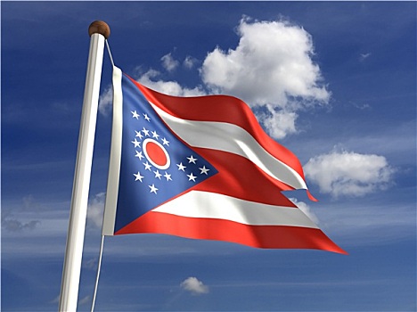 俄亥俄,旗帜