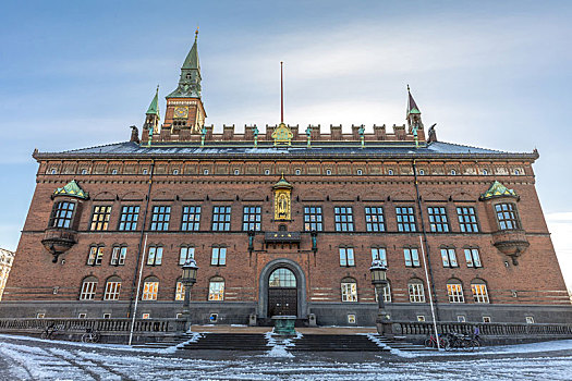 哥本哈根,市政厅