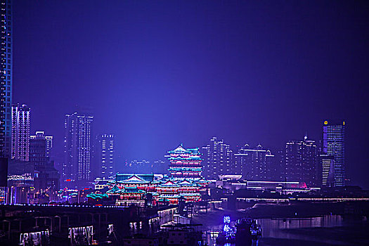 滕王阁夜景