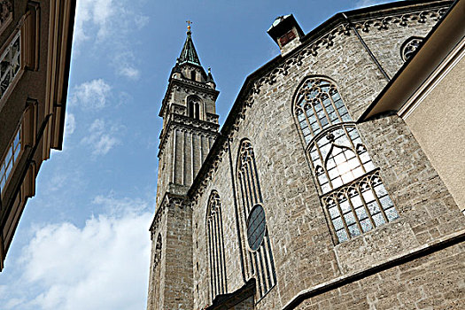 圣芳济修会,教堂,萨尔茨堡,奥地利,欧洲