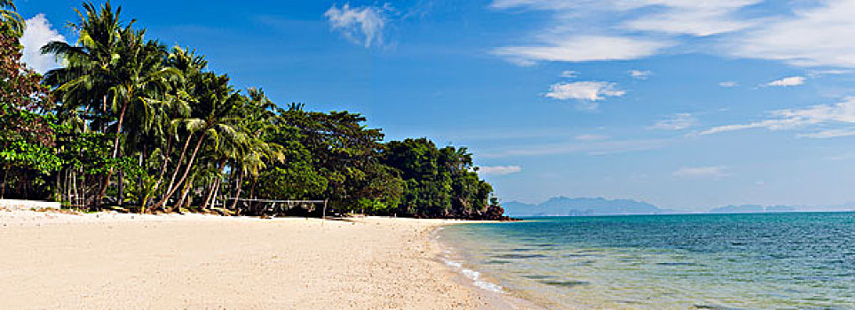 沙滩,长滩,苏梅岛,岛屿,攀牙,泰国,东南亚,亚洲