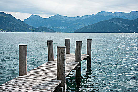 琉森湖,瑞士