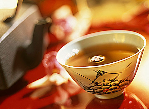 茶,碗