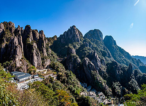 江西上饶三清山日上山庄