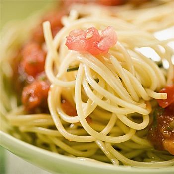 意大利面,盤子
