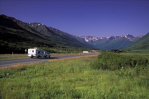 交通工具,苏厄德公路,夏天