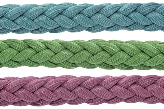 三个,彩色,绳索
