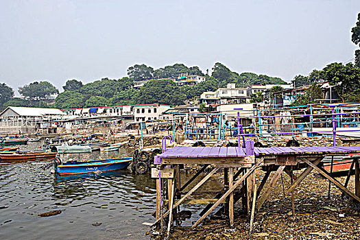 渔村,新界,香港