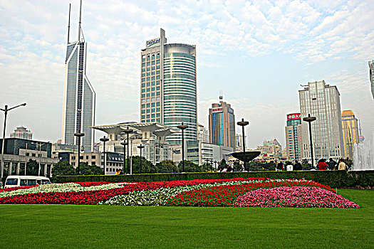 人民广场,上海