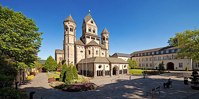 玛丽亚,教堂,莱茵兰普法尔茨州,德国,欧洲