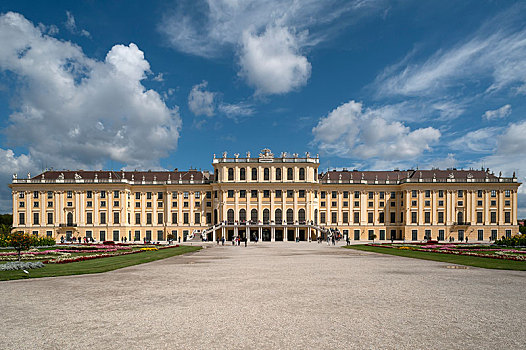 美泉宫,宫苑,维也纳,奥地利,欧洲