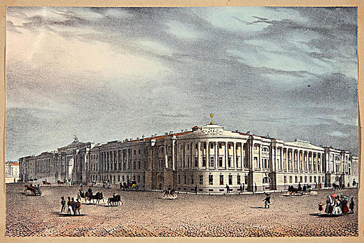 参议院,建筑,圣彼得堡