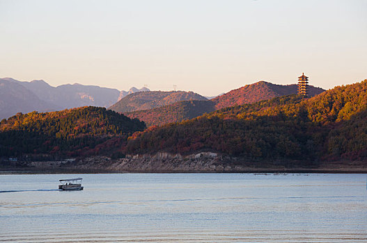 北京市平谷区金海湖景区