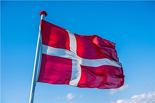 丹麦人,旗帜,风