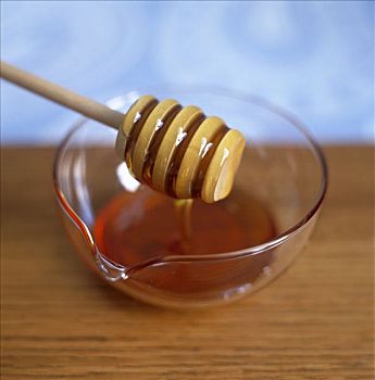 蜂蜜,碗