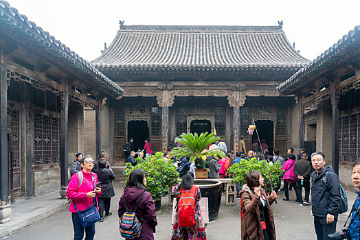 山西王家大院一进院