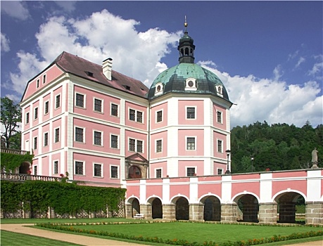捷克共和国,城堡