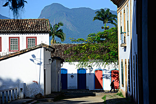 街道,里约热内卢,巴西,南美