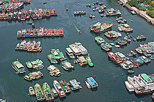 航拍,蔽护,香港