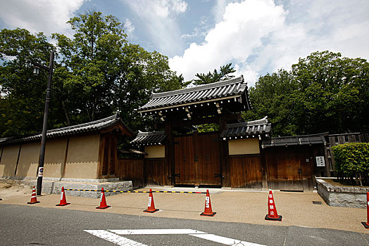 日本,奈良,唐招提寺