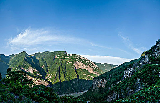 重庆涪陵区武陵群山