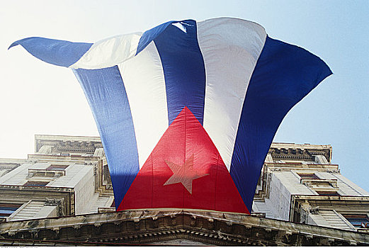 古巴国旗,哈瓦那,古巴