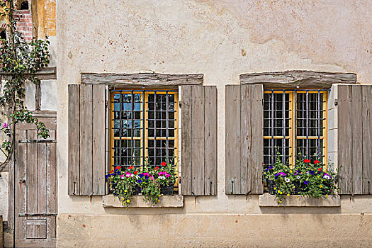 窗户,中世纪,房子,不动产,凡尔赛宫