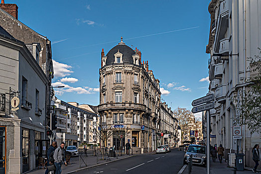 法国图尔街景