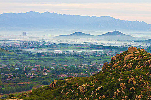 秦皇岛,石头,山村,山沟,村庄,青山绿水,原野,舒适