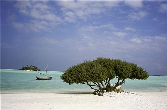 马尔代夫,环礁,靠近