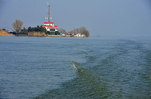 洪泽湖波浪