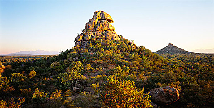 岩石构造,南非