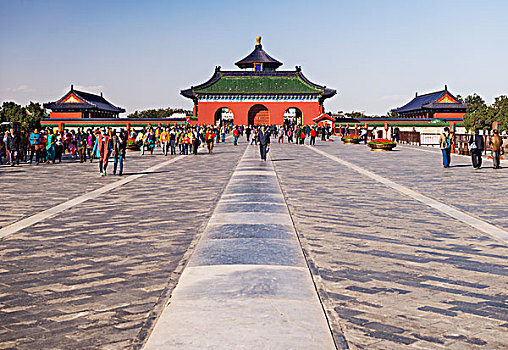 大门,寺庙,世界遗产,北京