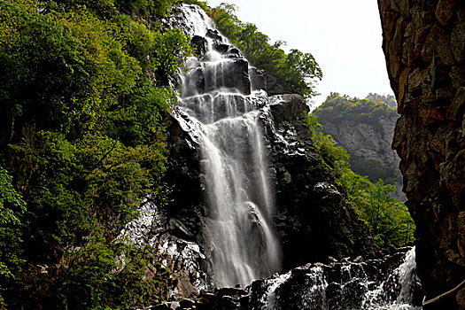 秦岭太白山