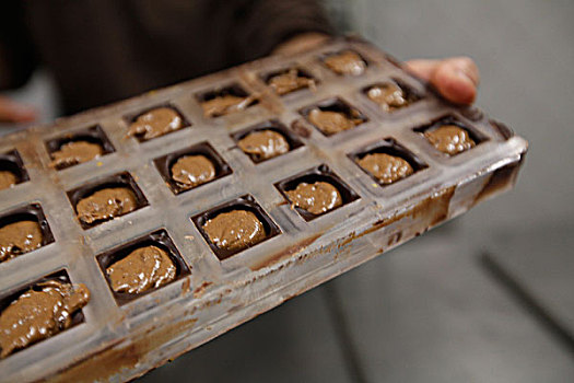比利时巧克力工厂