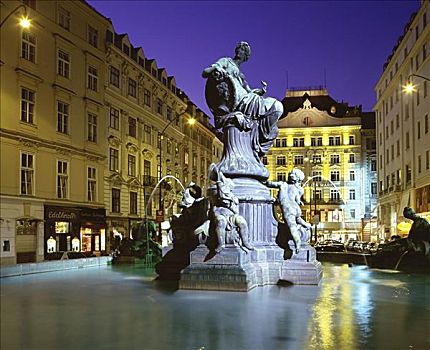 喷泉,维也纳