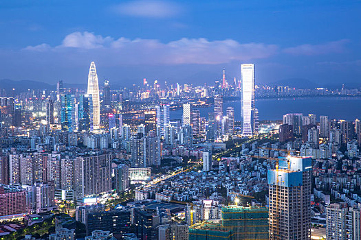 深圳城市夜景