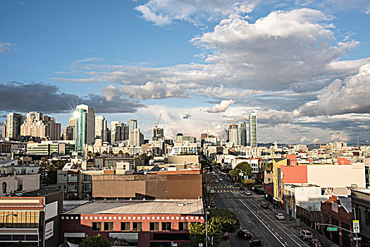 城市,旧金山,加利福尼亚